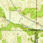 United States Geological Survey Palmyra, IN (1950, 24000-Scale) digital map