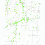 United States Geological Survey Palmyra, MI (1972, 24000-Scale) digital map
