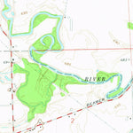 United States Geological Survey Palmyra, MI (1972, 24000-Scale) digital map