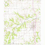 United States Geological Survey Palmyra, MO (1949, 24000-Scale) digital map