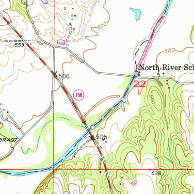 United States Geological Survey Palmyra, MO (1949, 24000-Scale) digital map