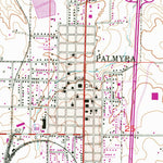 United States Geological Survey Palmyra, MO (1949, 24000-Scale) digital map
