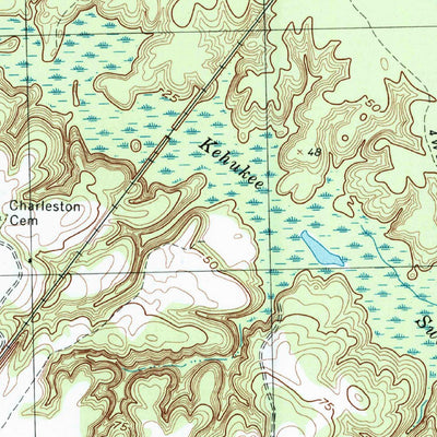 United States Geological Survey Palmyra, NC (1997, 24000-Scale) digital map