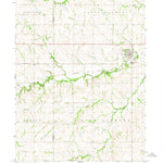 United States Geological Survey Palmyra, NE (1966, 24000-Scale) digital map