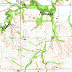 United States Geological Survey Palmyra, NE (1966, 24000-Scale) digital map