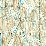 United States Geological Survey Palmyra, NY (1899, 62500-Scale) digital map