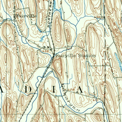 United States Geological Survey Palmyra, NY (1899, 62500-Scale) digital map