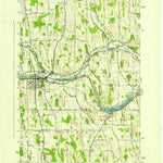 United States Geological Survey Palmyra, NY (1943, 31680-Scale) digital map