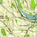 United States Geological Survey Palmyra, NY (1943, 31680-Scale) digital map