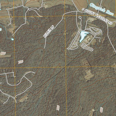 United States Geological Survey Palmyra, PA (2010, 24000-Scale) digital map