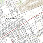 United States Geological Survey Palmyra, PA (2023, 24000-Scale) digital map