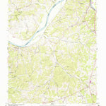 United States Geological Survey Palmyra, TN (1958, 24000-Scale) digital map