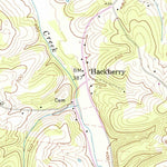 United States Geological Survey Palmyra, TN (1958, 24000-Scale) digital map
