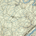United States Geological Survey Palmyra, VA (1891, 125000-Scale) digital map