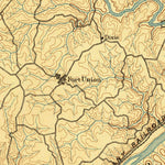 United States Geological Survey Palmyra, VA (1895, 125000-Scale) digital map