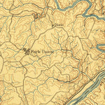 United States Geological Survey Palmyra, VA (1897, 125000-Scale) digital map