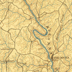 United States Geological Survey Palmyra, VA (1897, 125000-Scale) digital map