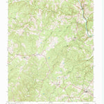 United States Geological Survey Palmyra, VA (1967, 24000-Scale) digital map