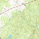 United States Geological Survey Palmyra, VA (1967, 24000-Scale) digital map