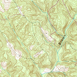 United States Geological Survey Palmyra, VA (1967, 24000-Scale) digital map