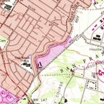 United States Geological Survey Palo Alto, CA (1961, 24000-Scale) digital map