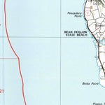 United States Geological Survey Palo Alto, CA (1982, 100000-Scale) digital map