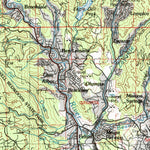 United States Geological Survey Palo Alto, CA (1982, 100000-Scale) digital map