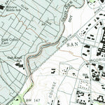 United States Geological Survey Palo Alto, CA (1991, 24000-Scale) digital map