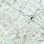 United States Geological Survey Palo Alto, CA (1991, 24000-Scale) digital map