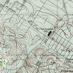 United States Geological Survey Palo Alto, CA (1997, 24000-Scale) digital map