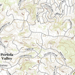 United States Geological Survey Palo Alto, CA (2021, 24000-Scale) digital map