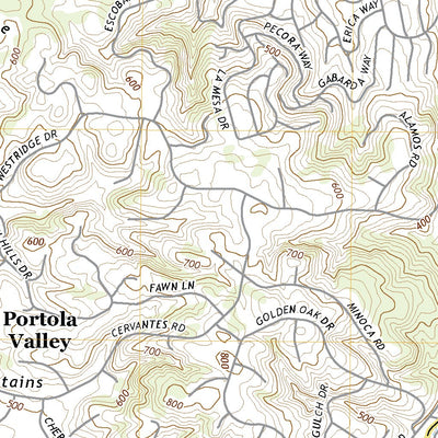 United States Geological Survey Palo Alto, CA (2021, 24000-Scale) digital map