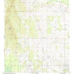 United States Geological Survey Palo Alto, MS (1987, 24000-Scale) digital map