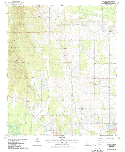 United States Geological Survey Palo Alto, MS (1987, 24000-Scale) digital map