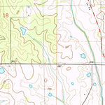 United States Geological Survey Palo Alto, MS (1987, 24000-Scale) digital map