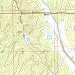 United States Geological Survey Palo Alto, MS (1987, 24000-Scale) digital map