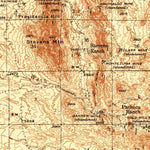 United States Geological Survey Palo Alto Ranch, AZ (1943, 62500-Scale) digital map