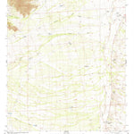 United States Geological Survey Palo Alto Ranch, AZ (1979, 24000-Scale) digital map