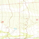 United States Geological Survey Palo Alto Ranch, AZ (1979, 24000-Scale) digital map