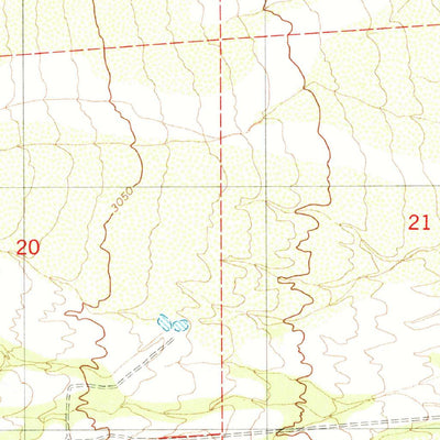 United States Geological Survey Palo Alto Ranch, AZ (1979, 24000-Scale) digital map
