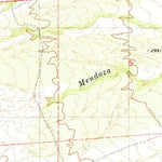 United States Geological Survey Palo Alto Ranch, AZ (1979, 24000-Scale) digital map