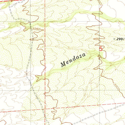 United States Geological Survey Palo Alto Ranch, AZ (1979, 24000-Scale) digital map