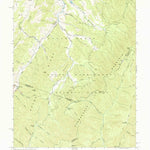United States Geological Survey Palo Alto, VA-WV (1969, 24000-Scale) digital map