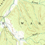 United States Geological Survey Palo Alto, VA-WV (1969, 24000-Scale) digital map