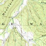 United States Geological Survey Palo Alto, VA-WV (1999, 24000-Scale) digital map