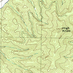 United States Geological Survey Palo Alto, VA-WV (1999, 24000-Scale) digital map