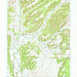 United States Geological Survey Palo Cedro, CA (1965, 24000-Scale) digital map