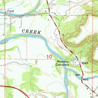 United States Geological Survey Palo Cedro, CA (1965, 24000-Scale) digital map