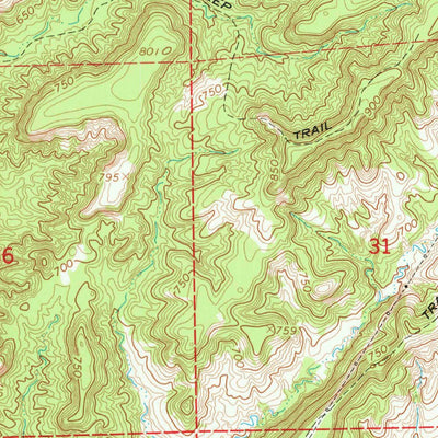 United States Geological Survey Palo Cedro, CA (1965, 24000-Scale) digital map