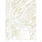United States Geological Survey Palo Cedro, CA (2021, 24000-Scale) digital map